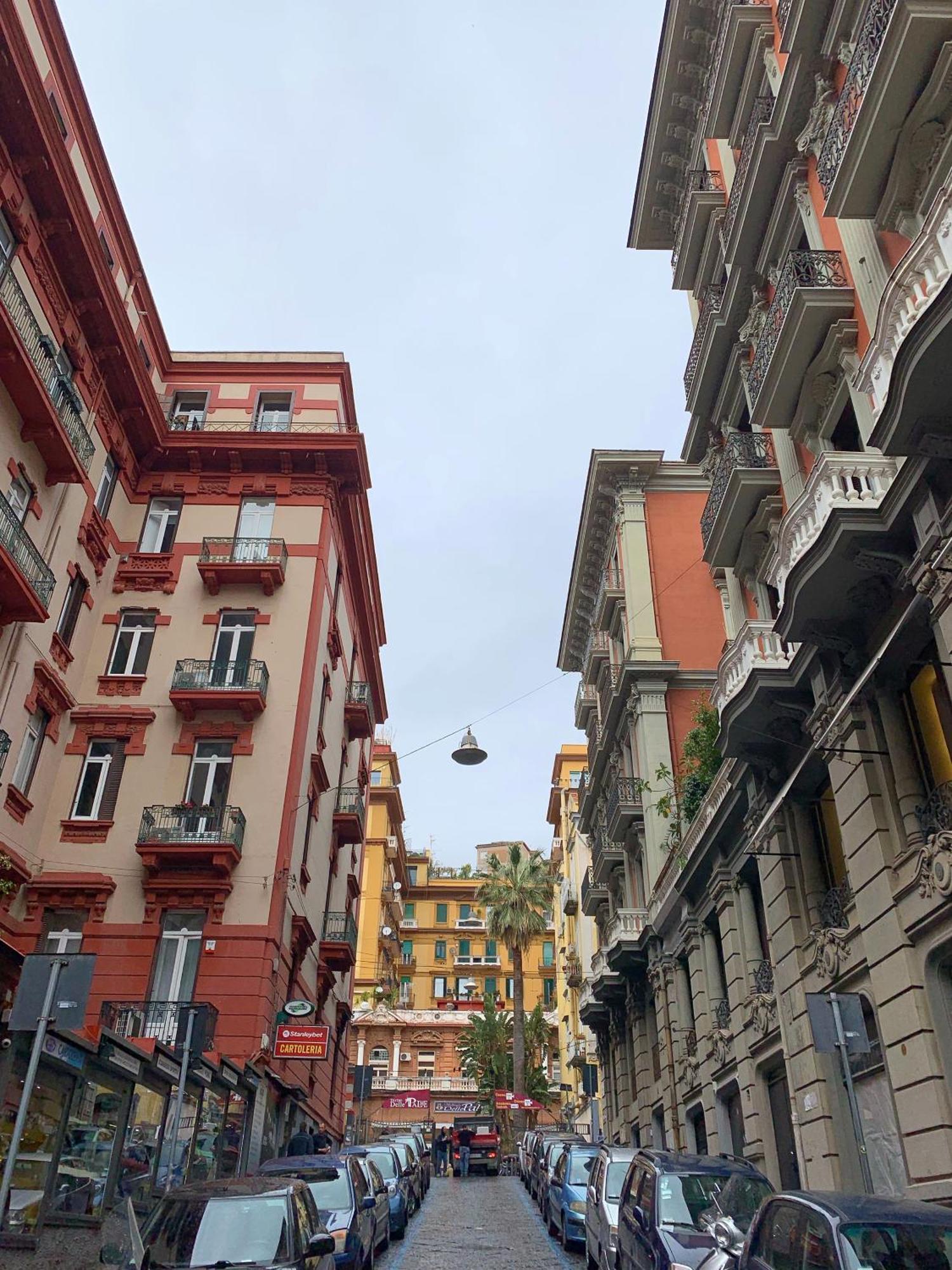 Casa Dei Mille Napoli Apartamento Exterior foto