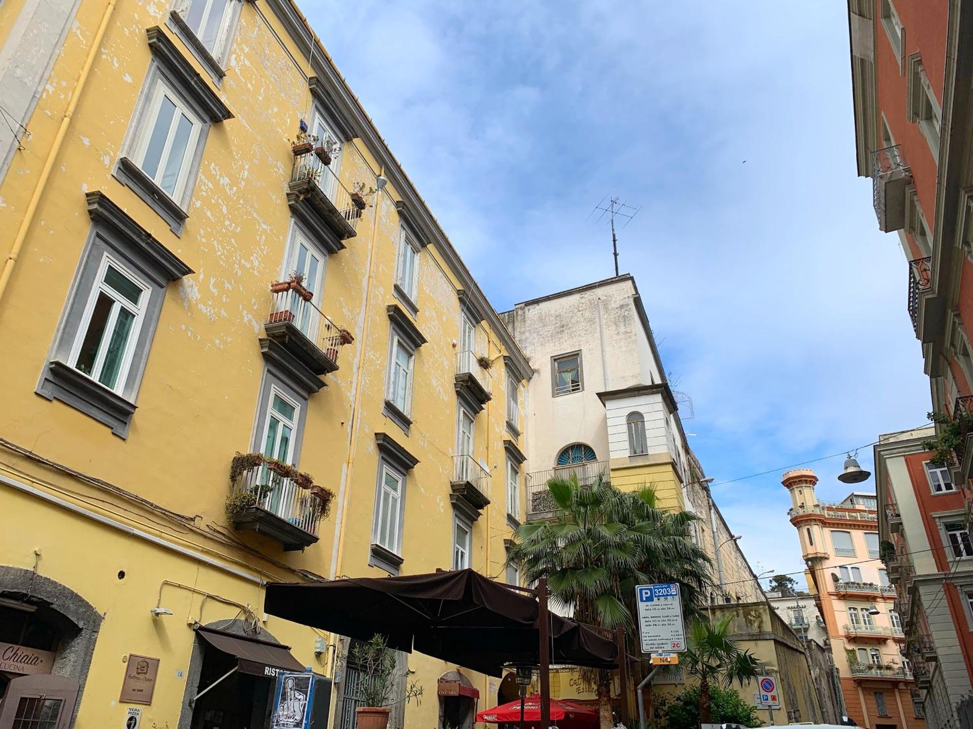 Casa Dei Mille Napoli Apartamento Exterior foto