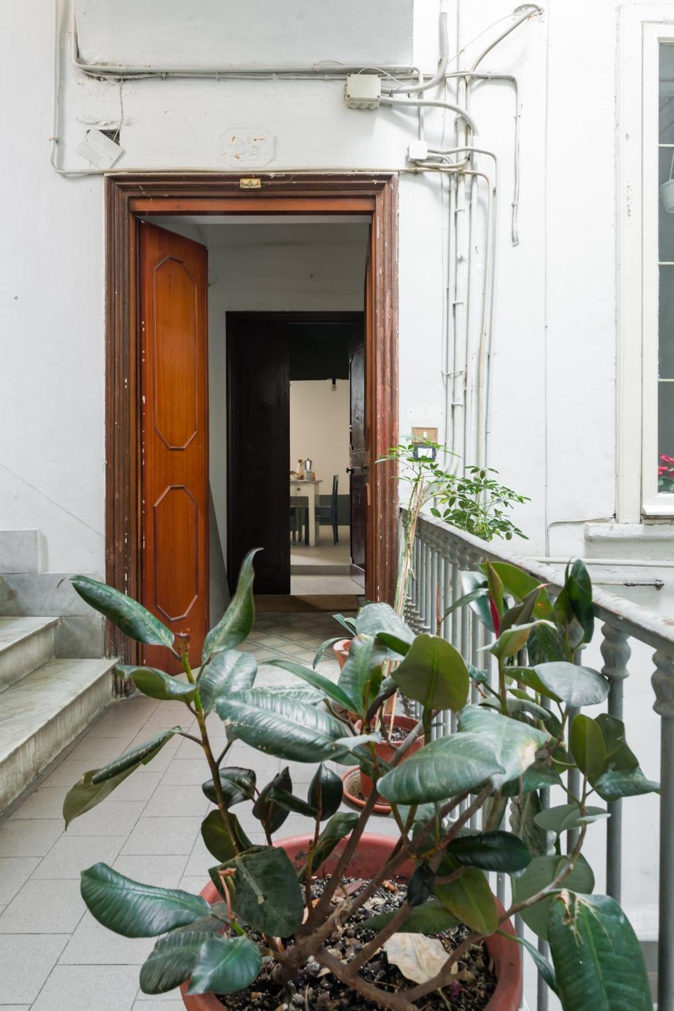 Casa Dei Mille Napoli Apartamento Exterior foto