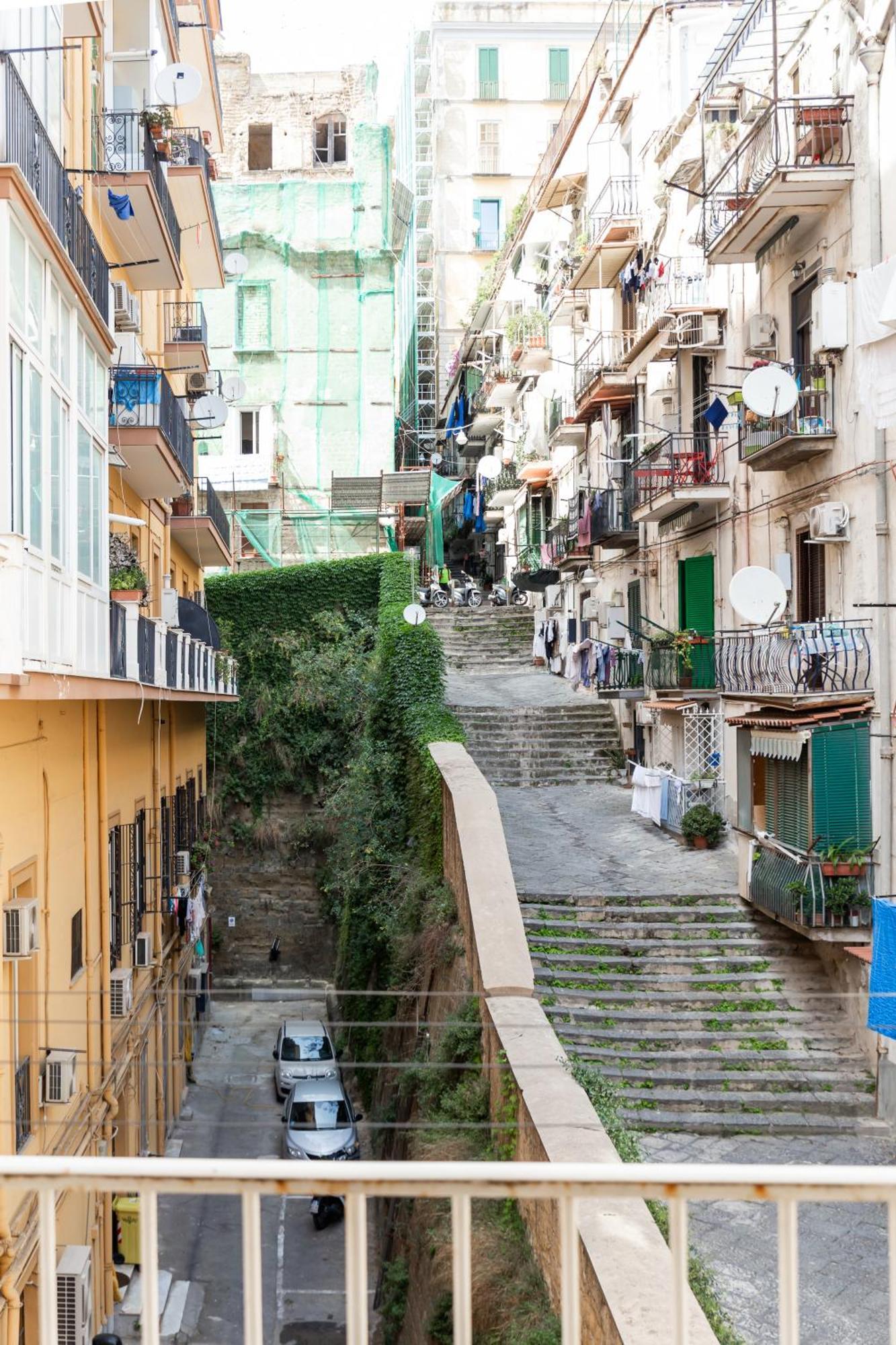 Casa Dei Mille Napoli Apartamento Exterior foto