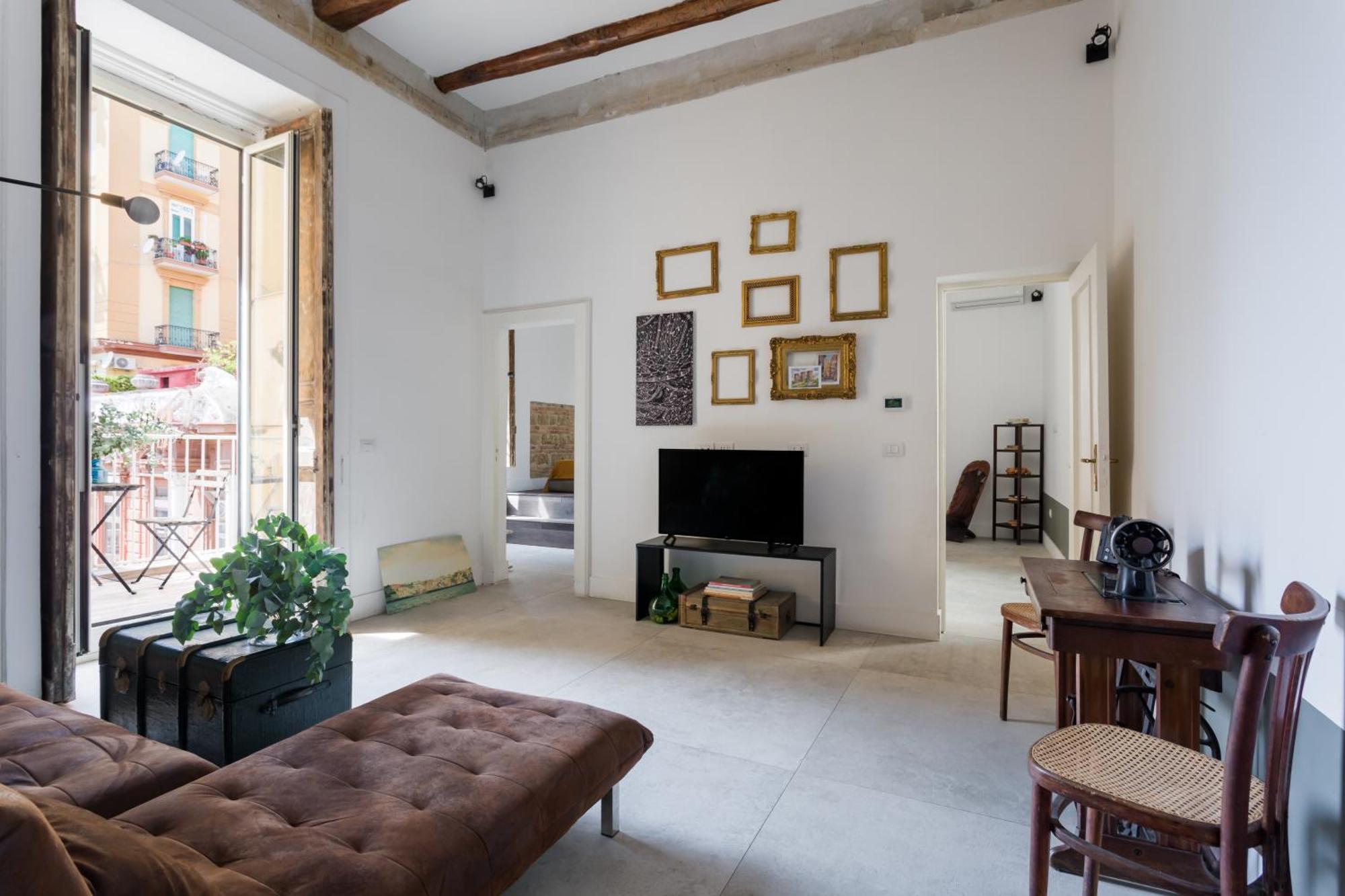 Casa Dei Mille Napoli Apartamento Exterior foto